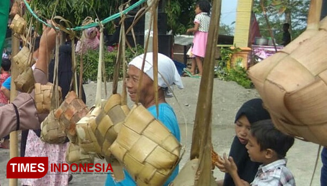 Suasana wisata lebaran ketupat di Dusun Joso, Desa Turi, Kecamatan Panekan, Kabupaten Magetan. (FOTO: M Kilat Adinugroho/TIMES Indonesia)