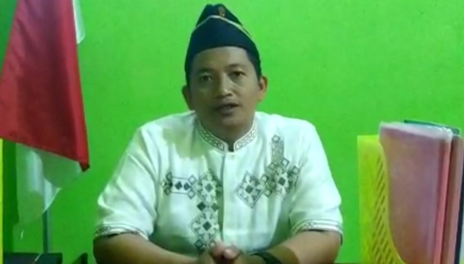 Ketua GP Ansor kota Malang Muhammad Nur Junedi Amin