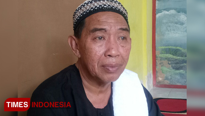 Pengasuh Ponpes Al Khafi, KH. Umar Abdullah (FOTO: Erwin Wahyudi/TIMES Indonesia)