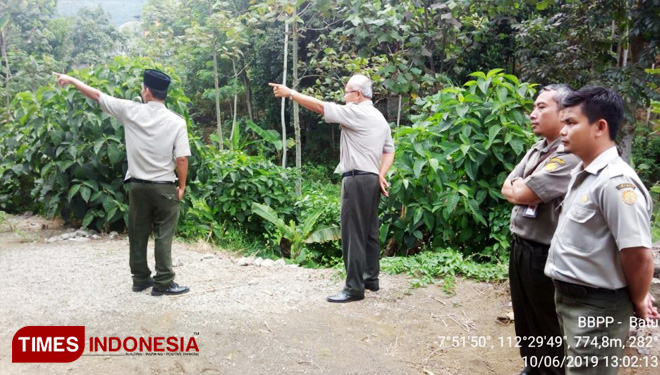 Kepala BBPP Batu Survei Lokasi untuk OPAL