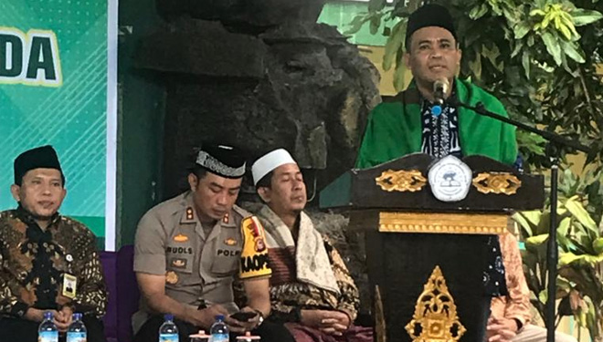 Halal Bihalal di Ponpes Qamarul Huda Bagu, Hal Baik yang Harus Terus Dilestarikan