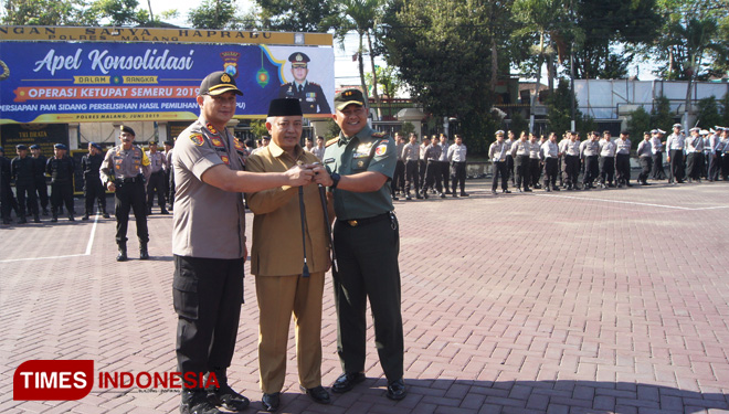 Pilkades Serentak, Polres Malang Sebut Ada Dua Desa Masuk Daftar Sangat Rawan