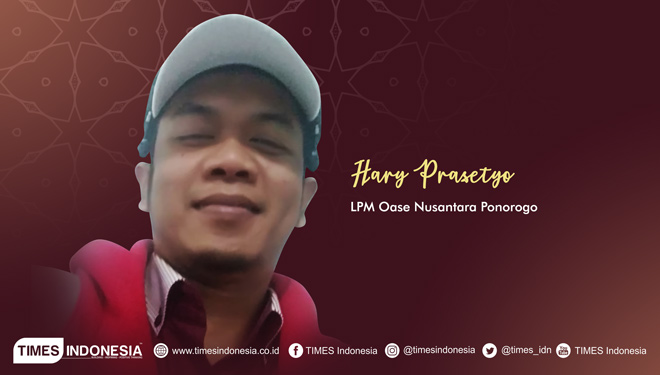 Hary Prasetyo, LPM Oase Nusantara Ponorogo