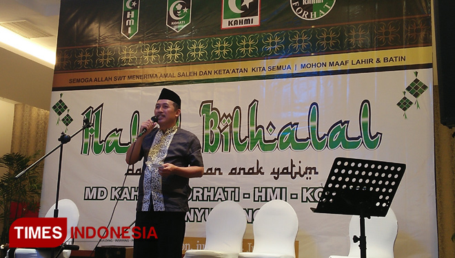 Ketua Presidium KAHMI Banyuwangi, dr. Taufiq Hidayat. (FOTO: Rizki Alfian/TIMES Indonesia)