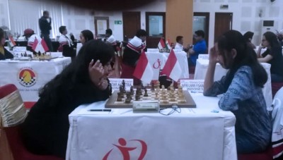 Medina Warda Aulia Tekuk Grand Master Belanda di Japfa Chess Tournament 2019