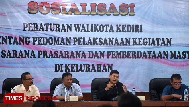 Pemkot Kediri Terbitkan Perwali Pembangunan dan Pemberdayaan Masyarakat Kelurahan
