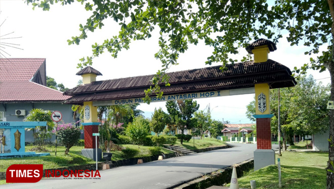 Salah satu lokasi perumahan HOP Badak LNG (FOTO: Kusnadi/TIMES Indonesia)