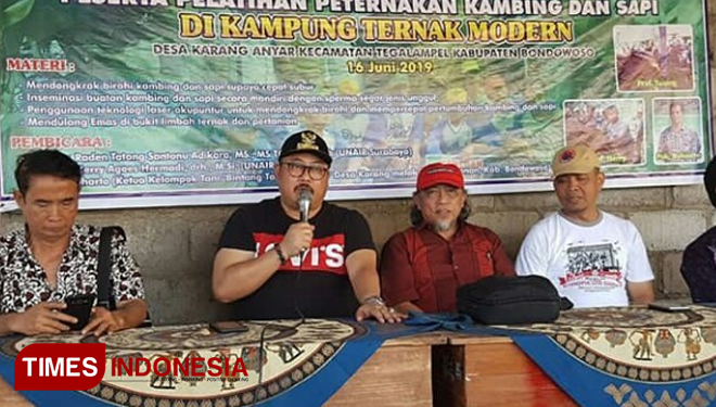 Peternak di Bondowoso Belajar Manfaatkan Limbah Jadi Pakan Ternak