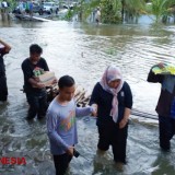 Banjir di Tanah Bumbu, ACT Kalimatan Selatan Terus Patau Ketinggian Air
