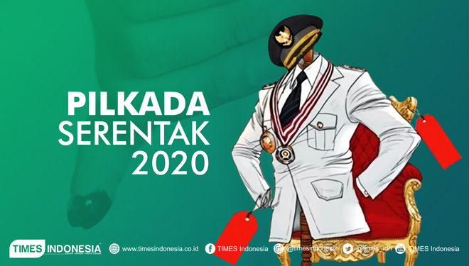 Ilustrasi Pilkada Serentak 2020. (Grafis: TIMES Indonesia)