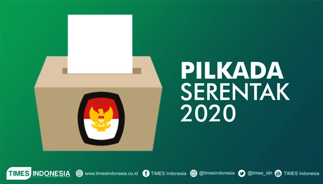 Ilustrasi Pilkada Serentak 2020. (Grafis: TIMES Indonesia)