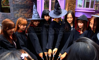 Ingin Jadi Harry Potter Melawan Naga Terbang? Yuk Datang ke JTP 3