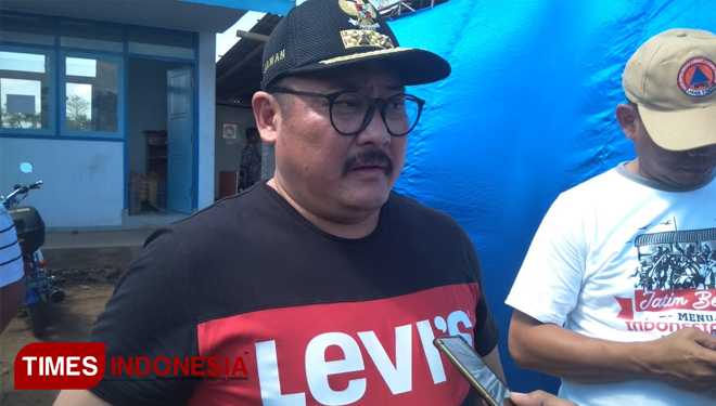 Wakil Bupati Bondowoso Irwan Bachtiar Rahmat (FOTO: Moh Bahri/TIMES Indonesia) 