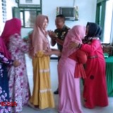 Tingkatkan Kebersamaan Anggota, Koramil Wuluhan Kodim 0824 Jember Gelar Halalbihalal