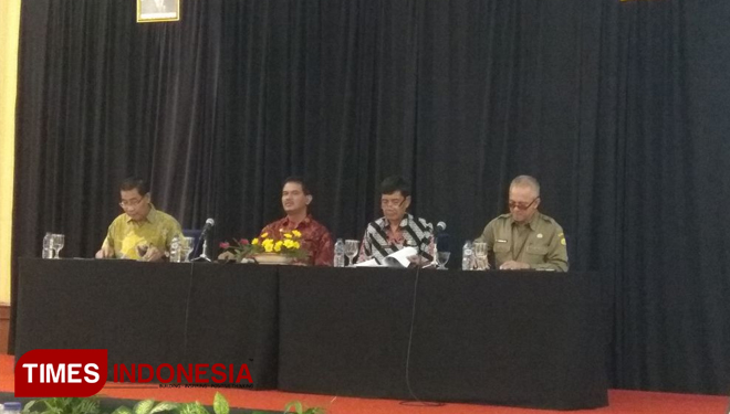 Rapat Koordinasi UPSUS PAJALE, di pimpim langsung oleh Bapak Dr. Suwandi, Direktorat Jenderal Hortikultura,Kementerian Republik Indonesia