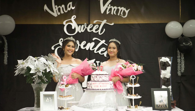 Sweet Seventeen celebration at Quest Hotel Kuta. (Picture by: Istimewa)