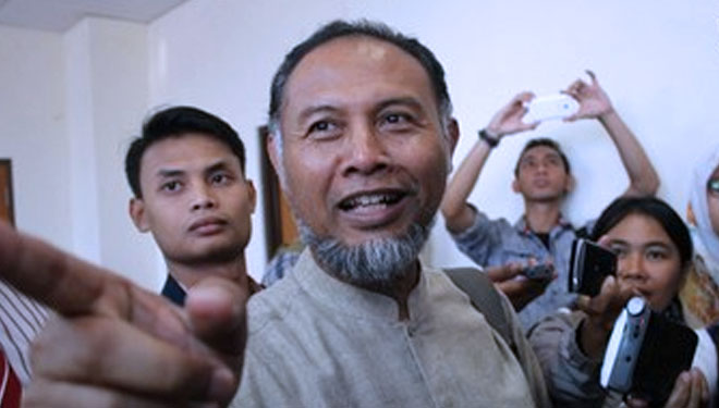Ketua tim kuasa hukum BPN duet Prabowo-Sandi, Bambang Widjojanto. (FOTO: Antara)