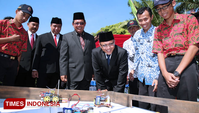 Banyuwangi Jadi Tuan Rumah Perkemahan Ilmiah Remaja Nasional (PIRN) ke-XVIII. (foto: Roghib Mabrur/TIMES Indonesia)