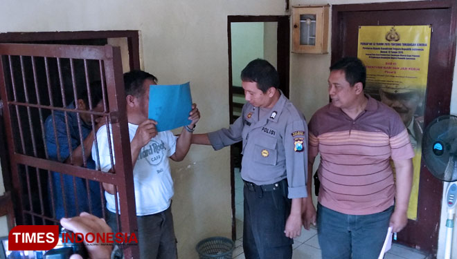 Jadi Tersangka Pencurian Bantalan Rel, Ini Penjelasan Oknum Pegawai PT KAI