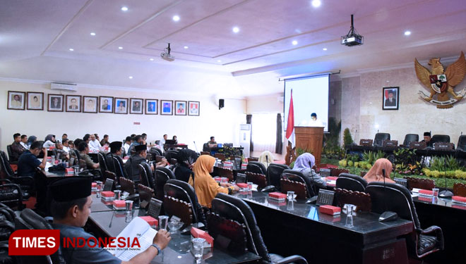 Wali Kota Kediri Rencanakan Awal RPJMD dalam Sidang Paripurna DPRD