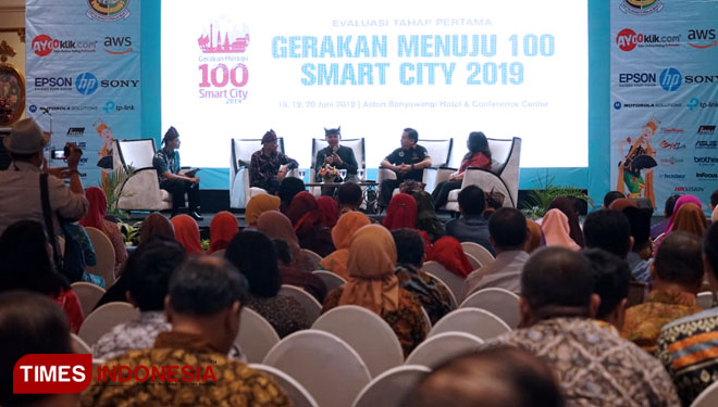 Kemenkominfo RI Gelar Rapat Evaluasi Smart City Se-Indonesia di Banyuwangi