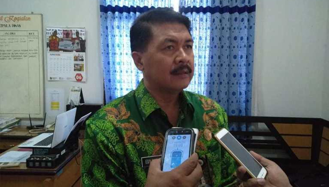 Kepala Dinas Pendidikan Kabupaten Jember Edy Budi Susilo. (ist)
