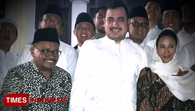 Ketua PW ISNU Jawa Timur, Prof. Mas'ud menghadiri kegiatan Halal bi Halal Keluarga Besar Gabungan Asosiasi Petani Perkebunan Indonesia (Gapperindo). (FOTO: AJP TIMES Indonesia)