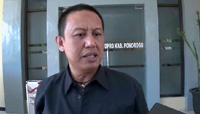 Rahmat Taufik Komisi A DPRD Kabupaten Ponorogo. (foto: Istimewa)