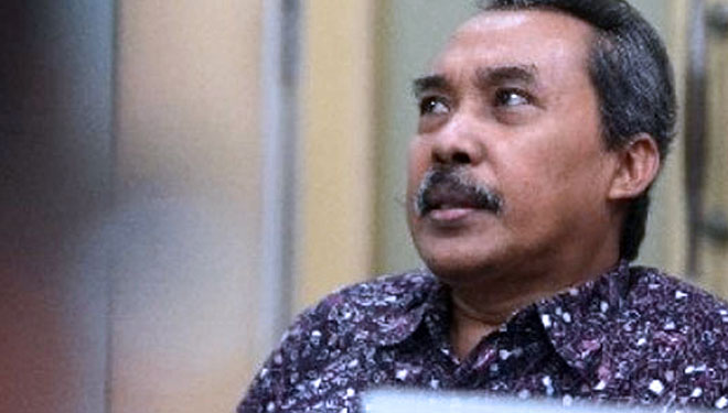 Pakar politik dari Lembaga Ilmu Pengetahuan Indonesia Syamsuddin Haris.