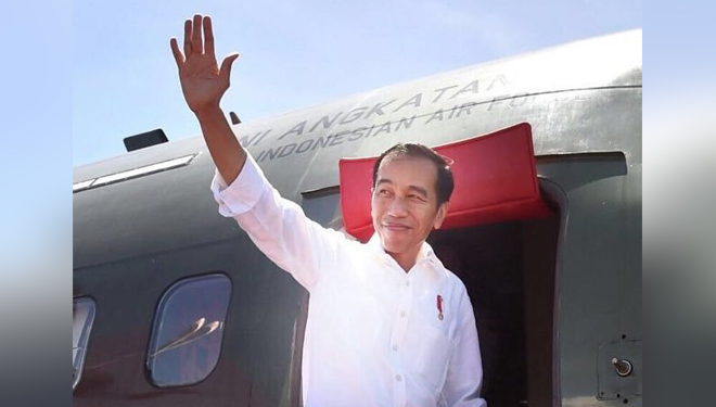 Foto profil Presiden Joko Widodo di akun twitter @jokowi