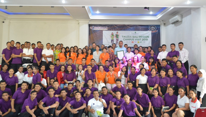 TAUZIA Hotels Regional Bali also routinely conducts brand awareness activities and other social services.