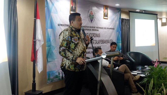 Rakor 'Penguatan Ketahanan dalam Pembangunan Desa' di Jakarta Kamis (20/6/2019). (Foto: istimewa)