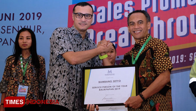 Pupuk Kaltim Raih Tiga Penghargaan Bidang Pelayanan dan Promosi Produk