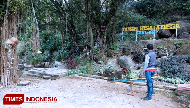 Suasana Alam Taman Wisata Desa Jabung di Magetan, Jawa Timur. (Foto: Aditya Candra/TIMES Indonesia)