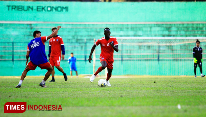Arema FC (FOTO: Tria Adha/TIMES Indonesia)