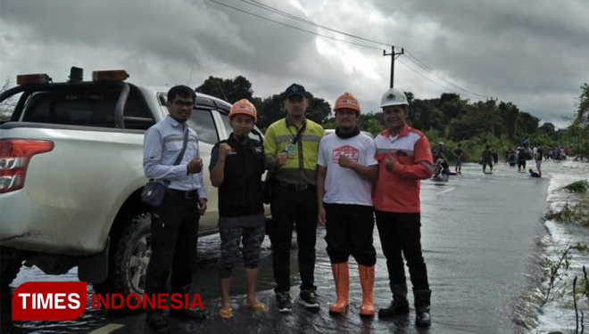 Menurut pihak Arutmin Batulicin, kerjasama telah berlangsung cukup baik, terlebih ACT Kalsel memiliki jejaring relawan yakni mereka yang tergabung dalam Masyarakat Relawan Indonesia (MRI). (FOTO: AJP/TIMES Indonesia)