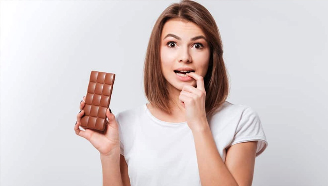 ILUSTRASI - Dark Chocolate dapat menurunkan kolesterol. (FOTO: Hello Sehat)