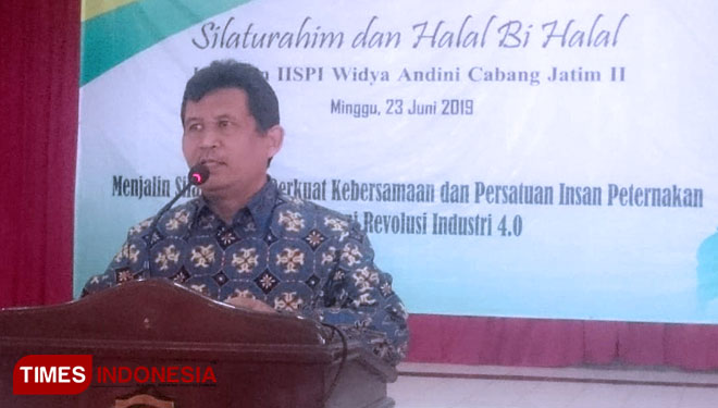 Acara silaturahmi dan halal bihalal pengurus ISPI dan IISPI Widya Andini cabang Jawa Timur 2 di Polbangtan Malang. (FOTO: Humas Polbangtan Malang for TIMES Indonesia)