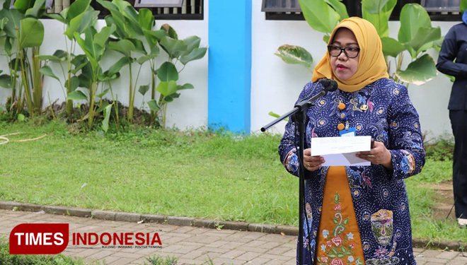 Kepala Dispendukcapil Kabupaten Malang, Dr Ir Sri Meicharini MM. (FOTO: dok TIMES Indonesia)
