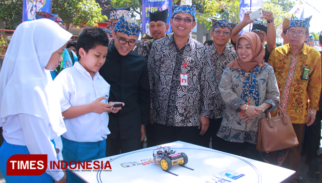 Banyuwangi Jadi Tuan Rumah Perkemahan Ilmiah Remaja Nasional (PIRN) XVIII (FOTO: Roghib Mabrur/TIMES Indonesia)