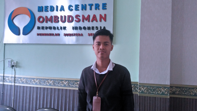 Agung Pratama Asisten Kepala Kantor Perwakilan Ombudsman Sumsel (FOTO: Istimewa) 