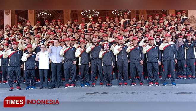 Lepas Kontingen Porprov, Bupati Ponorogo Suntik Semangat Atlet