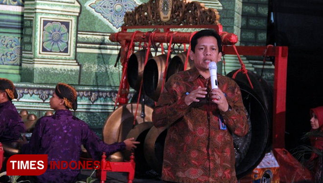 KA BNN Kota Kediri AKBP Bunawar, SH menyambut langsung jalannya acara. (FOTO: AJP TIMES Indonesia)