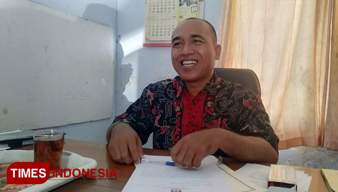  Ketua KPU Pamekasan, Mohammad Halili. (FOTO: Akhmad Syafi'i/TIMES Indonesia)