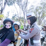 HUT Bhayangkara Ke-73, Polresta Sidoarjo Menggelar Program 'Sayang Anak'