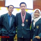 Hebat, Mahasiswa Universitas Brawijaya Raih Silver Medal dalam YSIS