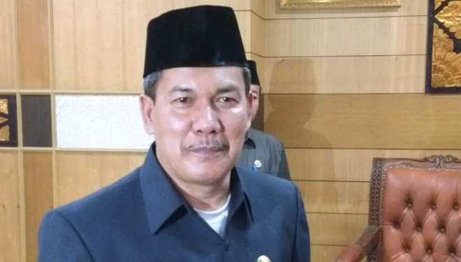 Drs. Johan Anuar Wabup Kabupaten OKU dan Ketua DPD II Golkar OKU Tiga Periode. (FOTO: Istimewa)