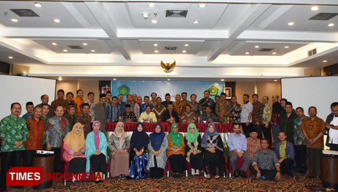 Forum Wakil Rektor 3 PTKIN Se Indonesia menggelar rapat koordinasi di Malang. (FOTO: TIMES Indonesia network)