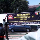Bukti Sinergitas TNI-Polri, TNI di Bondowoso Sambut Hari Bhayangkara