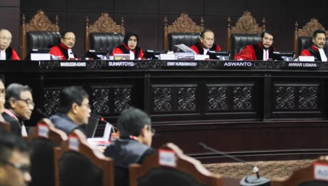 Putusan MK: Pelanggaran TSM Tidak Terbukti